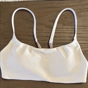 LULULEMON WOMEN’S WONDER TRAIN STRAPPY RACER BRA 6 WORN ONCE